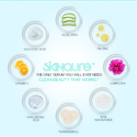 [1 bottle] SkinQure Anti-acne and Brightening Serum