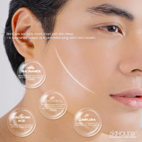 [1 bottle] SkinQure Anti-acne and Brightening Serum
